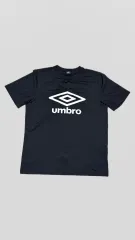 アンブロ ブラック 半袖 Tシャツ