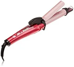 【中古】テスコム(TESCOM) ione マイナスイオン2WAYスチームヘアーアイロン IPW1526-P ピンク 26mm