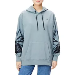 [ヴォルコム] レディース 保温 スウェットパーカー (袖部分:サムホール仕様) [ H4152305 / COSTUS P/O FLEECE