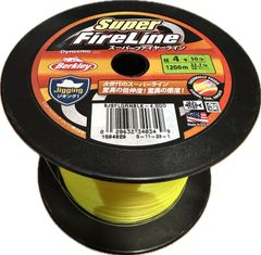 Berkley Super FireLine 1.5号 1200m イエロー - メルカリ