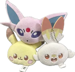 ポケットモンスター　ボールチェーンマスコット　3点セット　新品未使用　送料無料