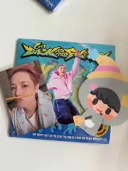NCT DREAM(NCTドリーム・ドリム) デジパック DIGIPACK ロンジュン(RENJUN) 未公開トレカ セット