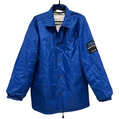  Helly Hansen SEA LIFE ヘリーハンセン シーライフ 90s コーチジャケット ブルー Mediumサイズ【Z1777】