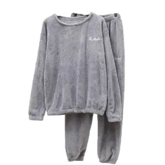 パジャマ もこもこ あったか ルームウェア レディース セット 裏起毛 極暖 上下 ふわふわ 部屋着 [ココマリ] 暖かい 防寒