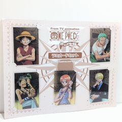 ワンピース スタンディングラミカードセット」 - メルカリ