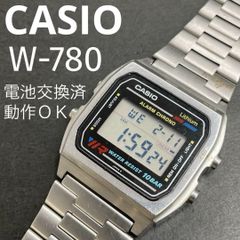 CASIO W-780 80s“Old CASIO” PEPSI Vintage - メルカリ