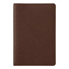 新品 クオバディス 本革(牛革) 手帳カバー 『フレンチクラシック』 10×15cm ブラウン QUOVADIS qv10x1528br