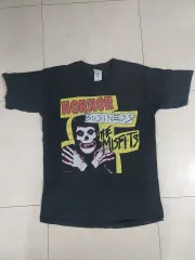 90s misfits バンドTシャツ