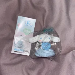 シナモロール / サンリオ ホイップクリーム キーホルダー ガチャ