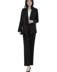 新品 [Ｓｕｅｅｙａ] スイーヤ スーツ レディース セットアップ パンツスーツ ジャケット リクルート ビジネス 事務服 フオ一マル 女性らしい おしゃれ オフィス 大きいサイズ 卒業式 母 秋 冬 春