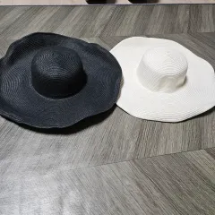 麦わら帽子 2種 全て (未使用)