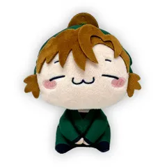 新品 劇場版 忍たま乱太郎 ドクタケ忍者隊最強の軍師 もちぴこぬいぐるみ Ⅲ 約15cm おもちゃのダイヤモンド付き (善法寺伊作(ニコ))