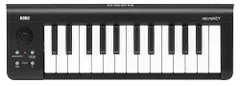 外箱付属 KORG(コルグ) MIDIキーボード  マイクロキー DTM/25鍵盤/コントローラー/USB/パスパワー/プラグイン付属 MICROKEY-25 PU0