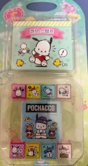サンリオ ポチャッコ キューブ スタンプ セット