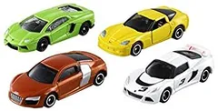 【中古】 トミカ 世界のスーパーカーセット