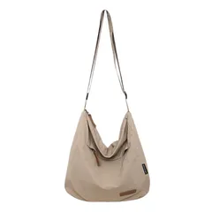 【新着商品】斜めがけバッグ 軽量 大きめ ショルダー 防水 ナイロンバッグ シンプルa4 学生 大容量 カジュアル レディース 柔らかく ショルダーバッグ 男女兼用 [Ailiyumo] 日常