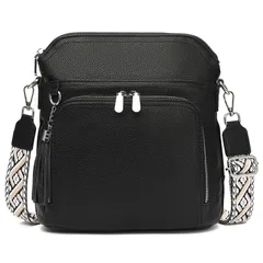 【特価商品】おしゃれ シンプル 通学 通勤 プレゼント 斜めがけ 大容量 軽量 本革 肩掛けバッグ レディース ショルダーバッグ [LEEXTON]