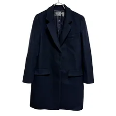  BODY DRESSING Deluxe ボディドレッシングデラックス　カシミヤ　ウール　コート　レディース　サイズ４０【zk67】