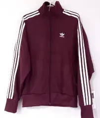 adidas アディダス BECKENBAUER(ベッケンバウアー) バーガンディ マルーン トラックジャージ ジャージ ジップアップジャージ 90/S
