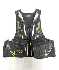 極美品】マルキュー PFD03L2 ライフジャケット フィッシングベスト 黒