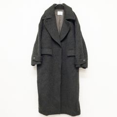 クリーニング後短時間着用】AMERI ベージュ トレンチコート ベルト付き