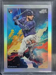 2024 TOPPS Cosmic Chrome - Junior Caminero RC Insert Card