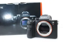 ★圧巻のフルサイズミラーレス！ショット数23550回☆ソニー α7R III ボディ★