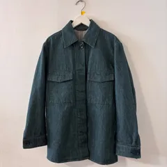 （26049）UNIQLO ユニクロU　デニム素材　ブルゾン