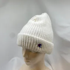 チャンピオン　champion ニット帽　ホワイト　白