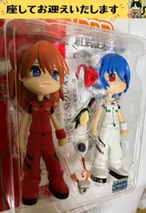 f++エヴァンゲリオン++　アスカ・ラングレー　&　綾波レイ　ピンキーコス　フィギュア