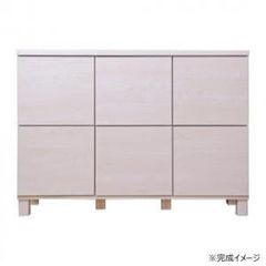 NC-8011CB ホワイト チェスト - メルカリ