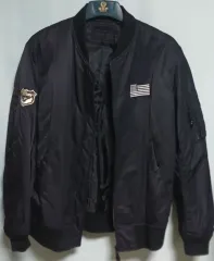 UNIQLO ユニクロ MA-1ジャケット 新品同様 105サイズ