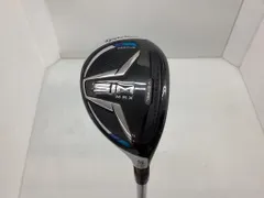 【中古】 テーラーメイド SIM MAX U5 ユーティリティ UT KBS MAX85 JP (フレックスS) メンズ 男性用 右利き 右用 Cランク ゴルフクラブ