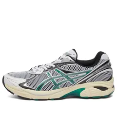 アシックス メンズ シューズ スニーカー Asics GT2160 White Jasper Green ホワイト