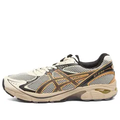 アシックス メンズ シューズ スニーカー Asics GT2160 Sneaker Cream Pure Gold クリーム