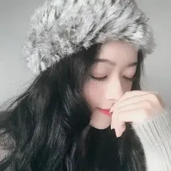 ラビットファー ヘアバンド ターバン カチューシャ  レディース 保温