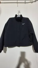 ナイキ(フリース裏地)ジップアップジャケット