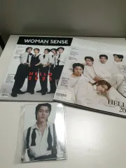 ミトロ付き ウーマンセンス 2025 年 1 月次発行 + フォトカード トレカ