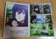 進撃の巨人 ミカサ メモリアル G賞 出品