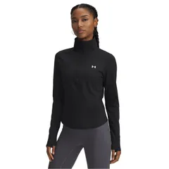 アンダーアーマー レディース トップス シャツ ハーフジップ Under Armour Motion half Zip Ld54 Black ブラック