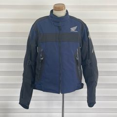 HONDA ホンダ HRC バイクジャケット メッシュ ブルー ブラック 4L