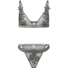 グラマラス レディース アンダーウェア パンツ Glamorous THONGGREEN Green グリーン