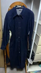 UNIQLO U デニム シャツ ワンピース