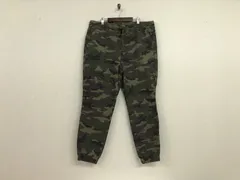 本物ギャップGAPコットンストレッチイージーデカビッグカモフラ迷彩柄チノワークパンツメンズサーフアメカジワークミリタリーストリートスケータースーツモードドレスゴルフバイカーカーキL