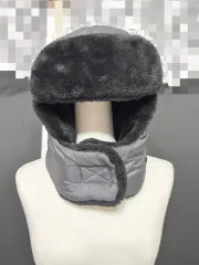 防寒ニット帽/状態良し/フリーサイズ