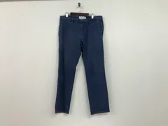 本物レミレリーフREMIRELIEFコットンストレッチデニムパンツメンズサーフアメカジワークミリタリーストリートスケータースーツモードドレスゴルフバイカー青ブルーXL日本製