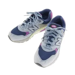 【中古】ニューバランス NEW BALANCE MT580VB2 スニーカー ブルーxネイビー【サイズ26】【メンズ】