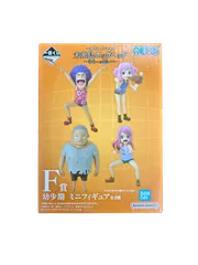 【新品】一番くじ ワンピース 未来島エッグヘッド F賞 幼少期 ミニフィギュア / One Piece Ichiban Kuji Egghead Island Prize F Childhood Mini Figure New