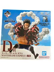 [신품 미개봉] 이치 반 쿠지 원피스 해적왕에의 길 D상 루피 기어 4 MASTERLISE EXPIECE 피규어 ONE PIECE Luffy Gear 4 Figure Prize D