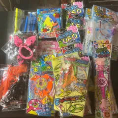 景品セット　おもちゃセット　20種類の子供向けおもちゃ100個入